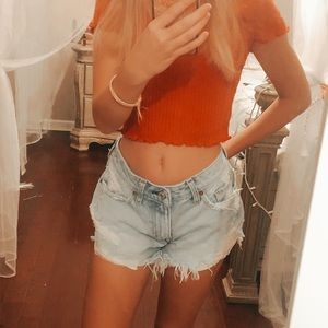 ABERCROMBIE & FITCH low-rise shorts size 2